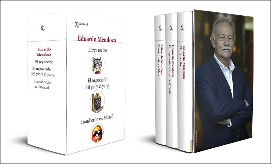 Estuche "Las tres leyes del Movimiento" | 9788432238673 | Mendoza, Eduardo | Librería online de Figueres / Empordà