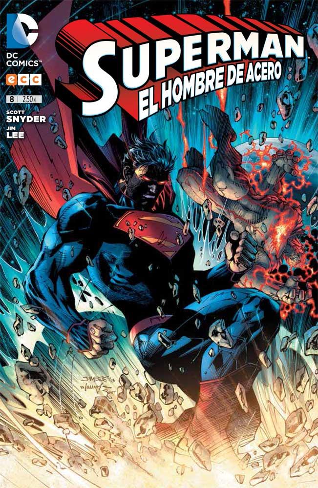 Superman: El Hombre de Acero núm. 08 | 9788416255573 | Snyder, Scott | Llibreria online de Figueres i Empordà