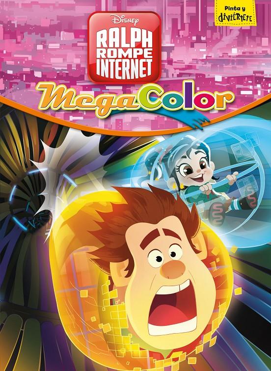 Ralph rompe internet. Megacolor | 9788417529178 | Disney | Llibreria online de Figueres i Empordà