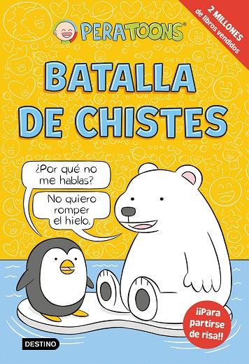 Batalla de chistes | 9788408305088 | Toons, Pera | Llibreria online de Figueres i Empordà