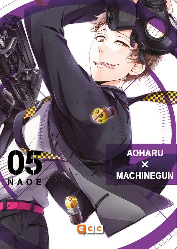 Aoharu x Machinegun #05 | 9788417722913 | Naoe | Llibreria online de Figueres i Empordà