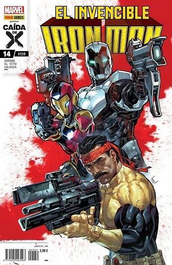 EL INVENCIBLE IRON MAN vol.2 #159/14 | 977000544300300159 | Llibreria online de Figueres i Empordà