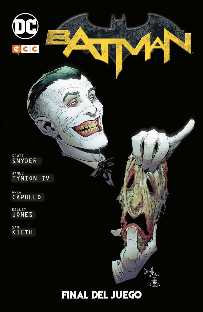 Batman: Final del juego | 9788494776106 | Snyder, Scott/Tynion IV, James | Librería online de Figueres / Empordà