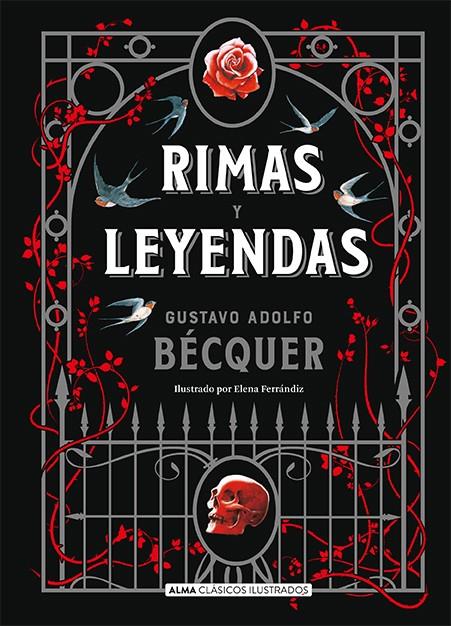 Rimas y leyendas | 9788418395840 | Bécquer, Gustavo Adolfo | Librería online de Figueres / Empordà