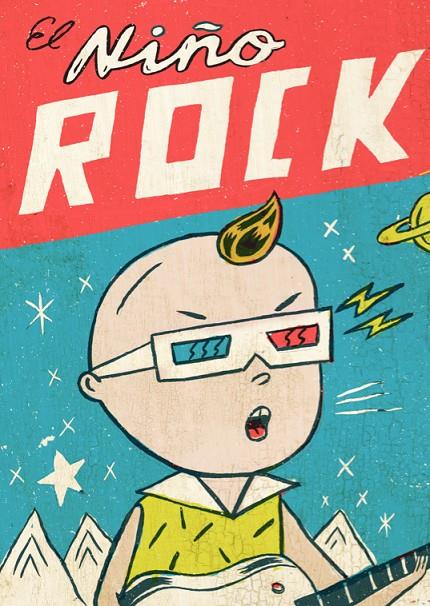 El Niño Rock | 9788416177059 | Magicomora | Llibreria online de Figueres i Empordà