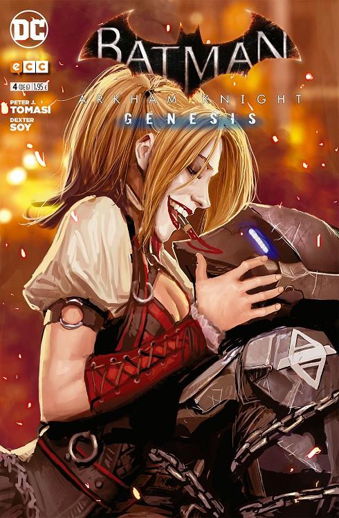 Batman: Arkham Knight - Génesis núm. 04 | 9788416840793 | Tomasi, Peter | Llibreria online de Figueres i Empordà