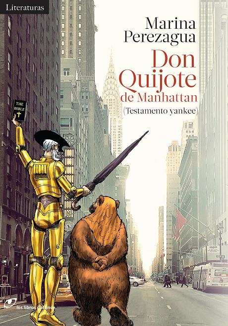 Don Quijote de Manhattan | 9788415070726 | Perezagua, Marina | Librería online de Figueres / Empordà
