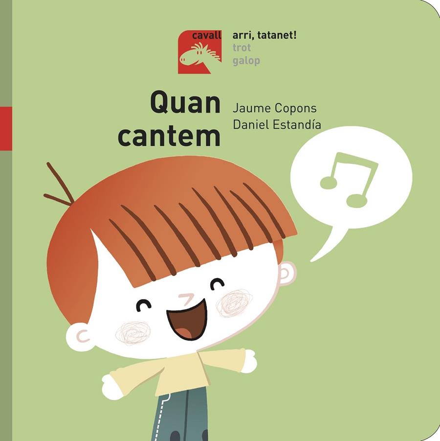 Quan cantem (PAL) | 9788491012238 | Copons Ramon, Jaume | Llibreria online de Figueres i Empordà