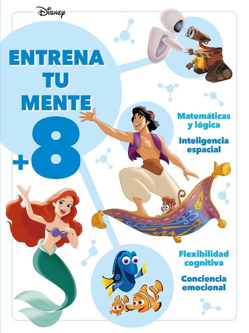Disney. Entrena tu mente +8 | 9788418939723 | Disney | Librería online de Figueres / Empordà