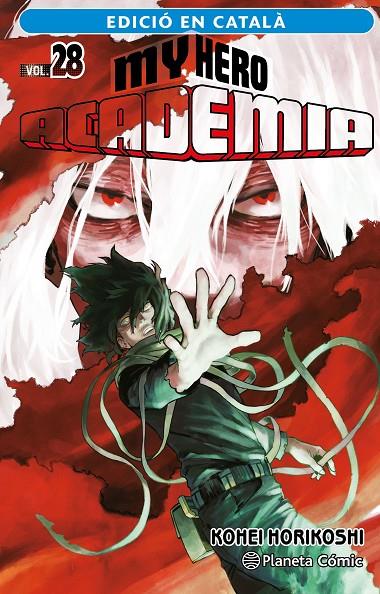 My Hero Academia (català) #28 | 9788411402026 | Horikoshi, Kohei | Llibreria online de Figueres i Empordà