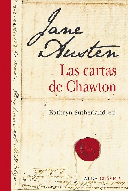 Las cartas de Chawton | 9788490656020 | Austen, Jane | Llibreria online de Figueres i Empordà
