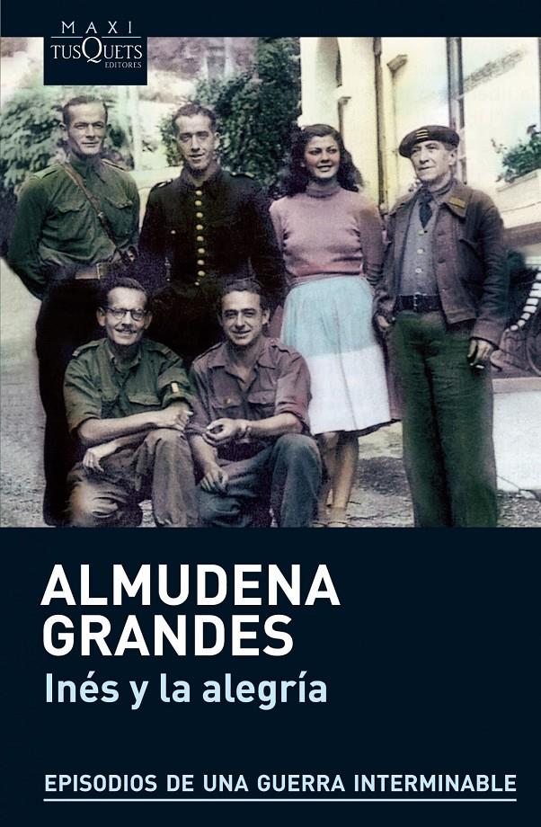 Inés y la alegría | 9788483836019 | Grandes, Almudena | Librería online de Figueres / Empordà