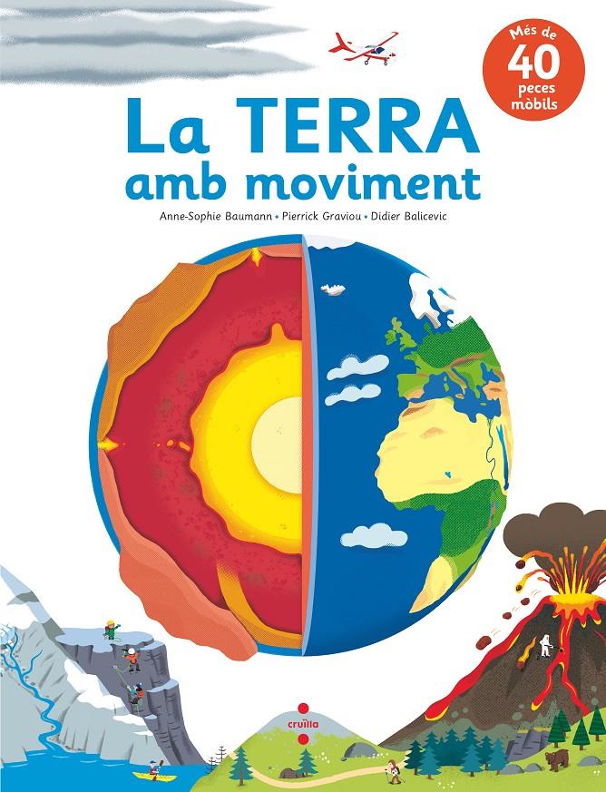 La Terra amb moviment | 9788466147583 | Baumann, Anne-Sophie/Graviou, Pierrick | Librería online de Figueres / Empordà
