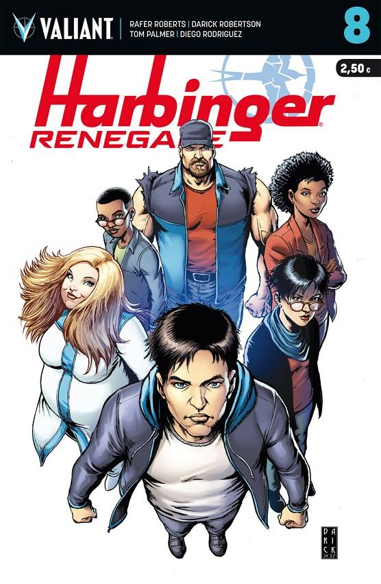 Harbinger Renegade #08 | 9788417036768 | Roberts, Rafer | Librería online de Figueres / Empordà