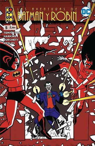 Las aventuras de Batman y Robin #005 | 9788419351128 | Templeton, Ty | Librería online de Figueres / Empordà