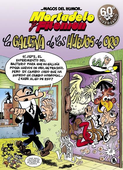 Mortadelo y Filemón. La gallina de los huevos de oro (Magos del Humor #196) | 9788402421586 | Ibáñez, Francisco | Librería online de Figueres / Empordà