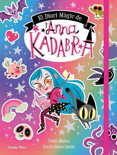 El Diari Màgic de l'Anna Kadabra | 9788413891057 | Mañas, Pedro/Sierra Listón, David | Llibreria online de Figueres i Empordà