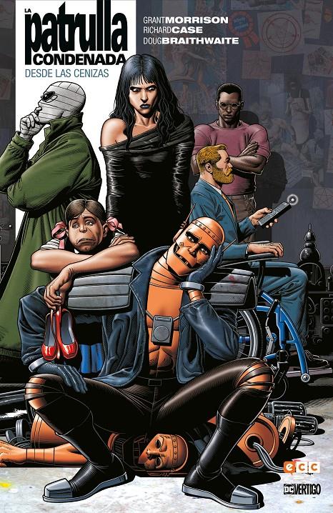 Biblioteca Grant Morrison – La Patrulla Condenada #01: Desde las cenizas | 9788417960292 | Morrison, Grant | Librería online de Figueres / Empordà