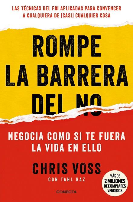 Rompe la barrera del no | 9788416029747 | Voss, Chris | Librería online de Figueres / Empordà