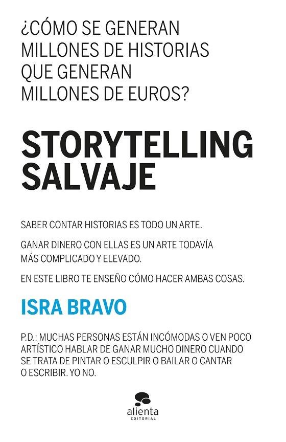 Storytelling salvaje | 9788413442983 | Bravo, Isra | Librería online de Figueres / Empordà