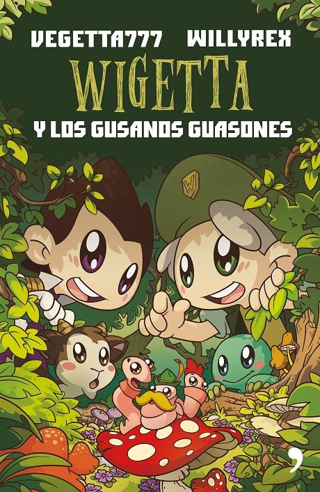Wigetta y los gusanos guasones | 9788499985534 | Vegetta777/Willyrex | Librería online de Figueres / Empordà