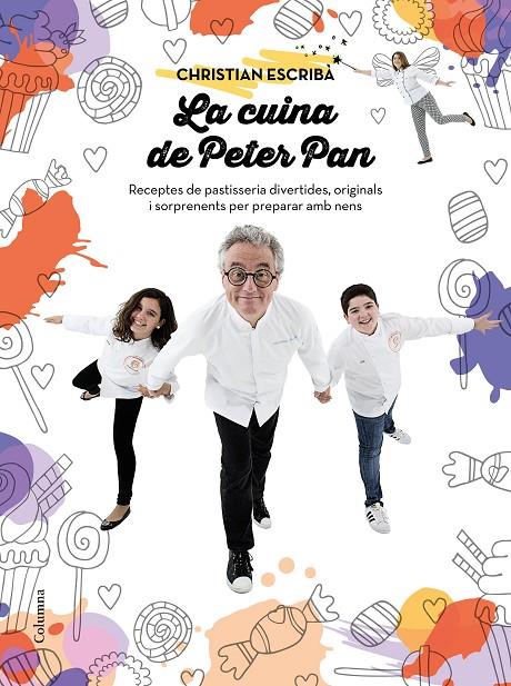 La cuina de Peter Pan | 9788466421393 | Escribà Tholoniat, Christian | Llibreria online de Figueres i Empordà