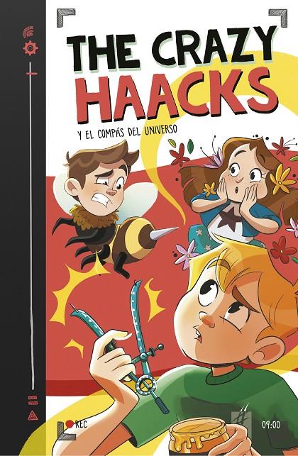 The Crazy Haacks y el compás del universo (Serie The Crazy Haacks #09) | 9788418318504 | The Crazy Haacks, | Llibreria online de Figueres i Empordà