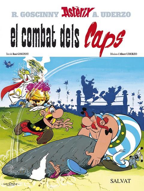 El combat dels Caps | 9788434567627 | Uderzo, Albert/Goscinny, René | Librería online de Figueres / Empordà
