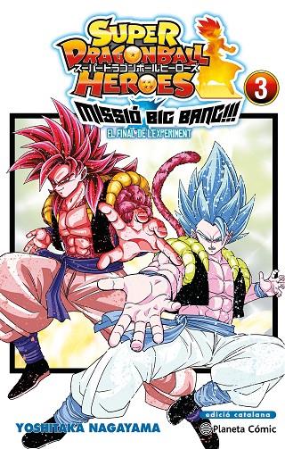 Bola de Drac Heroes Universe Big Bang Mission #03/03 | 9788411401623 | Toriyama, Akira/Nagayama, Yoshitaka | Llibreria online de Figueres i Empordà