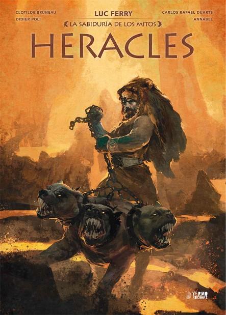 LA SABIDURIA DE LOS MITOS: HERACLES | 9788418776120 | Librería online de Figueres / Empordà