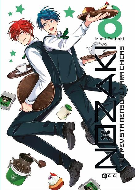 Nozaki y su revista mensual para chicas #08 | 9788419351098 | Tsubaki, Izumi | Llibreria online de Figueres i Empordà