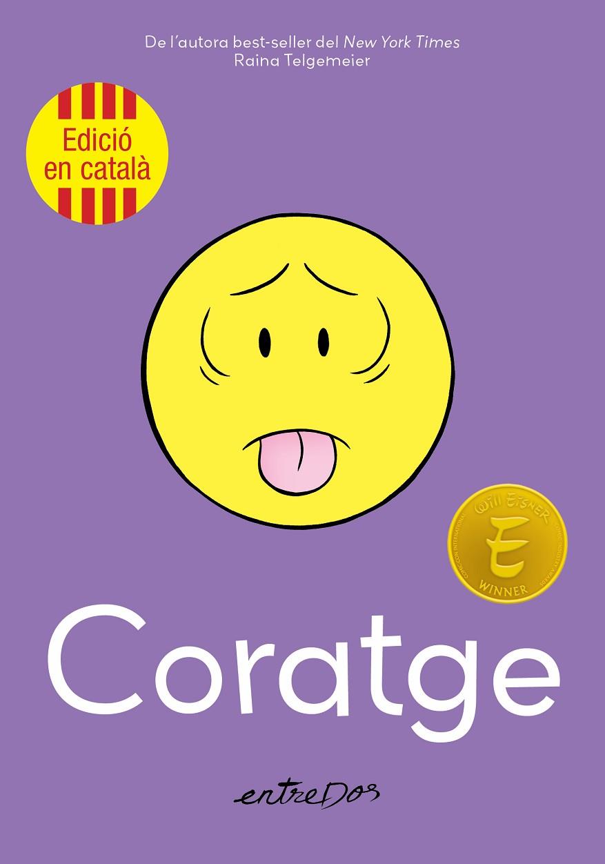 Coratge | 9788418900501 | Telgemeier, Raina | Llibreria online de Figueres i Empordà