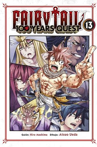 FAIRY TAIL 100 YEARS QUEST #13 | 9788467960334 | Mashima, Hiro | Llibreria online de Figueres i Empordà