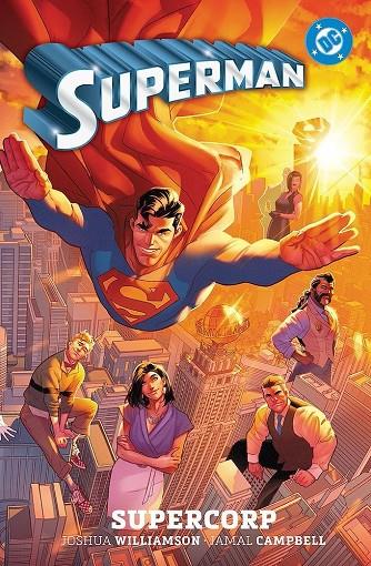 DC PREMIERE. AMANECER DE DC. SUPERMAN #01. SUPERCORP | 9791370131500 | Williamson, Joshua/Campbell, Jamal | Llibreria online de Figueres i Empordà