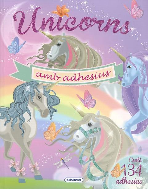 Unicorns amb adhesius | 9788467768367 | Susaeta, Equip | Llibreria online de Figueres i Empordà