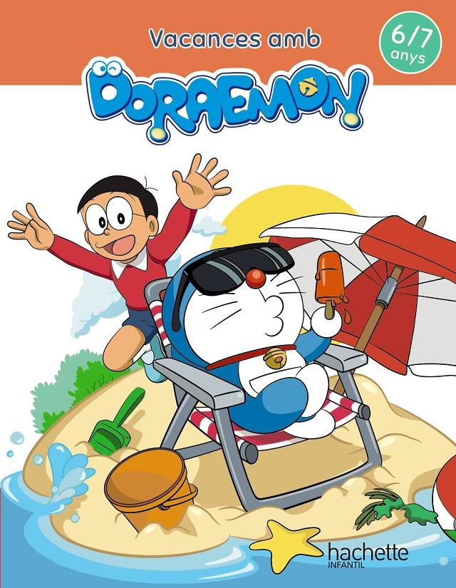 Vacances amb Doraemon 6-7 anys | 9788417586836 | García Cortizas, Marta | Llibreria online de Figueres i Empordà