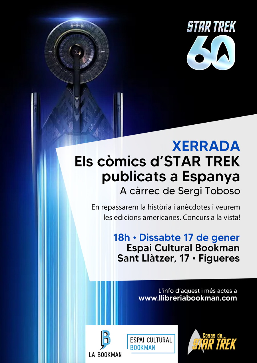 Xerrada: Els còmics d’STAR TREK publicats a Espanya - Llibreria online de Figueres i Empordà