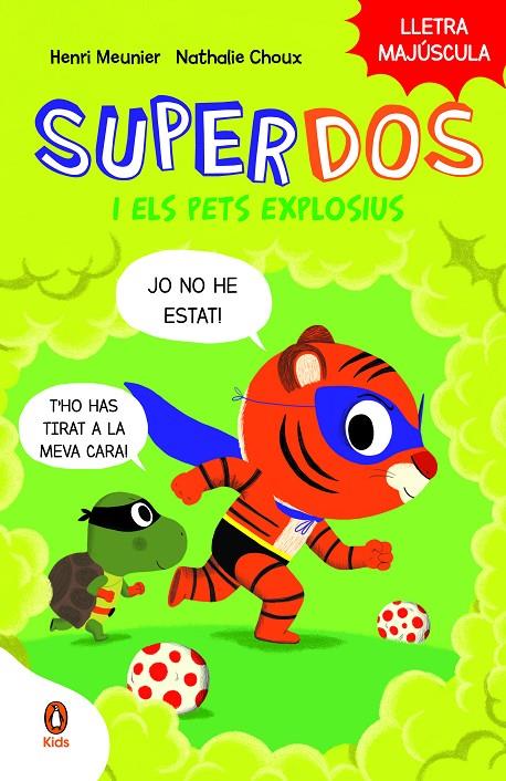 SuperDos i els pets explosius (SuperDos #02) | 9788419511003 | Meunier, Henry | Llibreria online de Figueres i Empordà