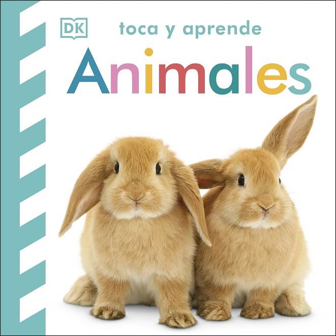Toca y aprende: Animales | 9780241637760 | DK | Llibreria online de Figueres i Empordà