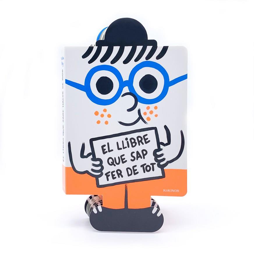 El llibre que sap fer de tot | 9788419475404 | Mori, Tristan | Librería online de Figueres / Empordà
