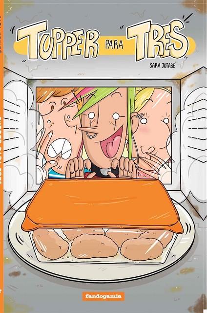 Tupper para Tres | 9788418419584 | Jotabé, Sara | Llibreria online de Figueres i Empordà