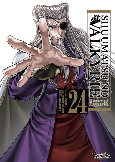 SHUUMATSU NO VALKYRIE. RECORD OF RAGNAROK #24 | 9791387784591 | Umemura, Shinya/Fukui, Takumi/Azychika | Librería online de Figueres / Empordà