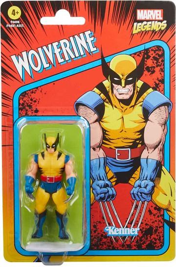LOBEZNO FIG 9,5 CM COLECCION RETRO 375 MARVEL LEGENDS | 5010996147240 | Librería online de Figueres / Empordà