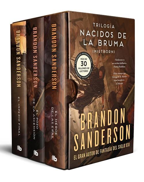 Estuche Mistborn - Nacidos de la Bruma | 9788413145501 | Sanderson, Brandon | Llibreria online de Figueres i Empordà