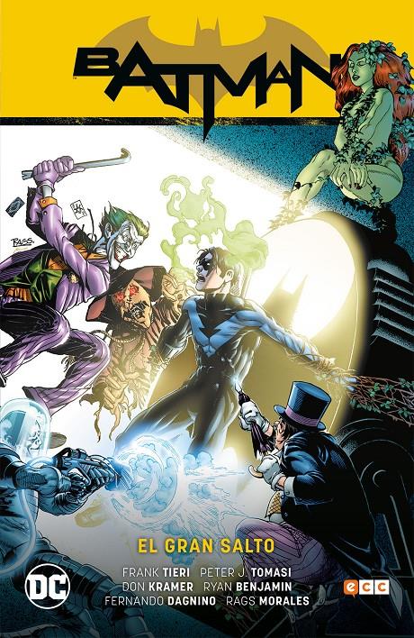 Batman: El gran salto | 9788417960148 | Tomasi, Peter/Tieri, Frank | Librería online de Figueres / Empordà