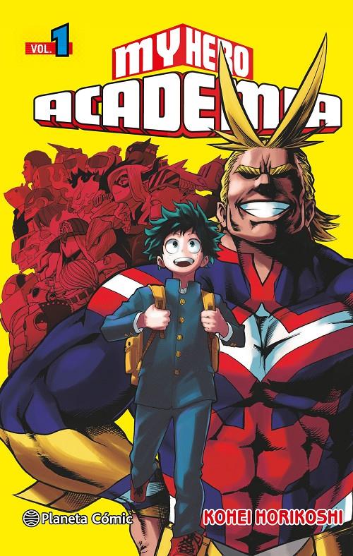 My Hero Academia #01 | 9788416693504 | Horikoshi, Kohei | Librería online de Figueres / Empordà