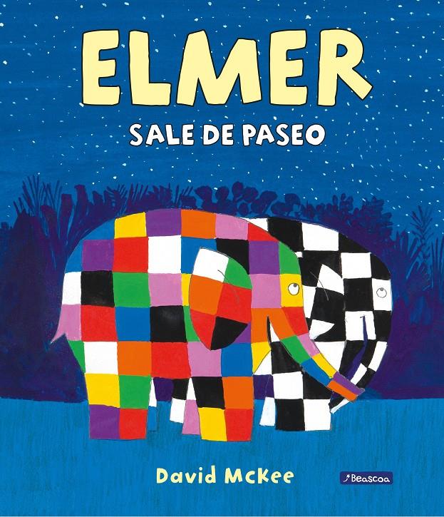 Elmer sale de paseo (Elmer. Álbum ilustrado) | 9788448854270 | McKee, David | Llibreria online de Figueres i Empordà