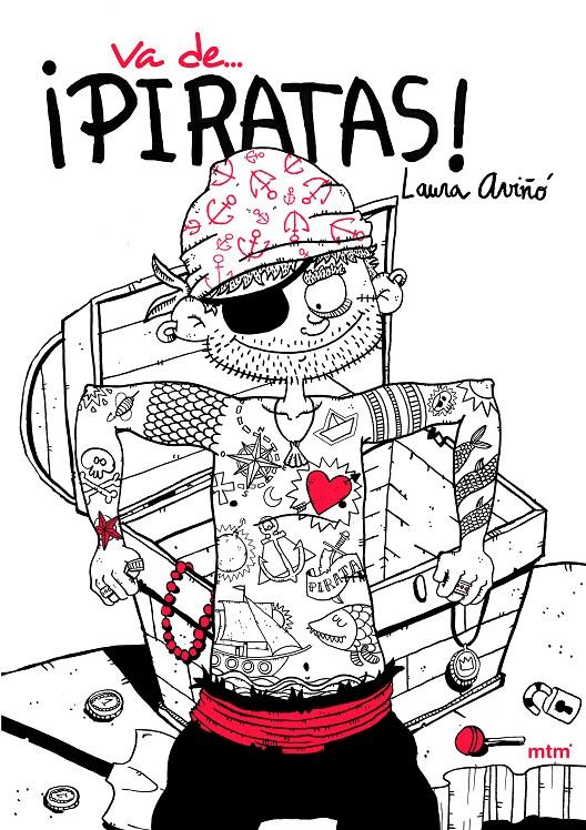 Va de.. ¡Piratas! | 9788415278719 | Laura Aviñó | Llibreria online de Figueres i Empordà