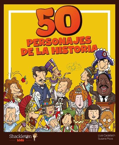 50 personajes de la historia | 9788418139079 | Picos, Susana | Llibreria online de Figueres i Empordà