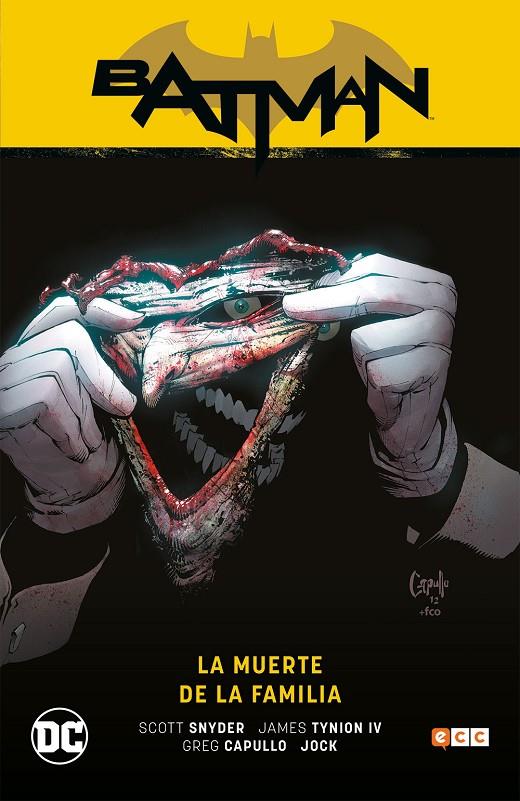 Batman: La muerte de la familia (Batman de Scott Snyder #02) | 9788417960452 | Snyder, Scott/Tynion IV, James | Librería online de Figueres / Empordà